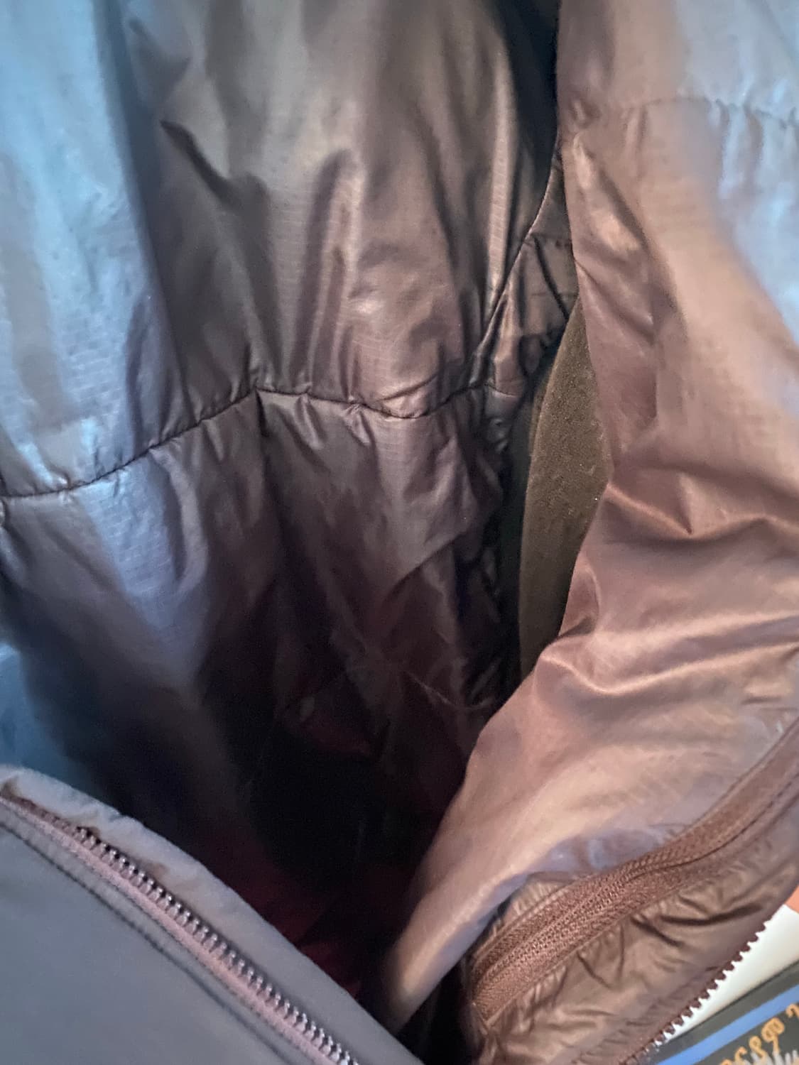 Arcteryx atom brown s 상품이미지5