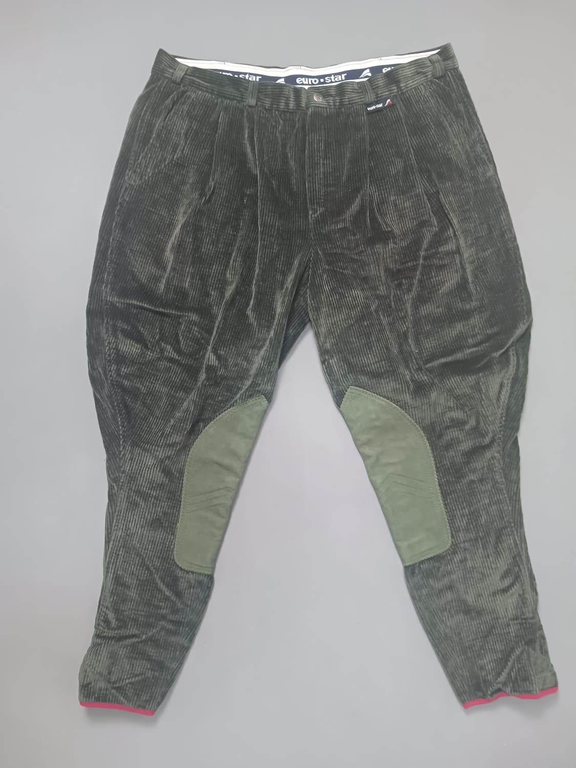 [34] 유로스타 코듀로이 승마 바지 상품이미지1