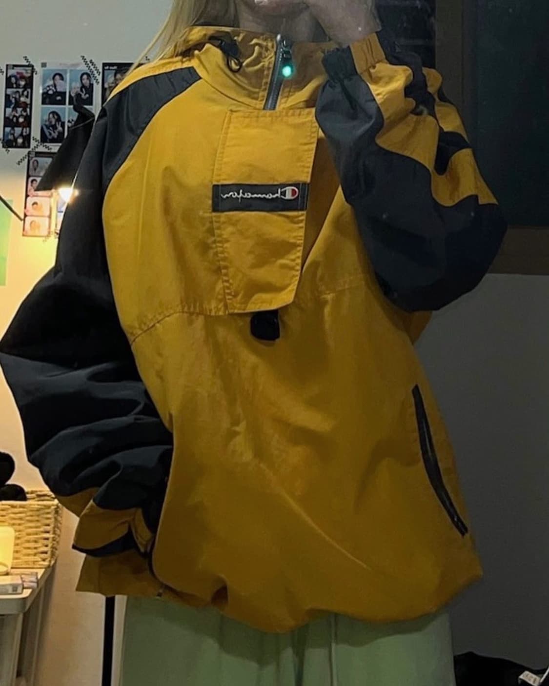 CHAMPION oldschool anorak 상품이미지1