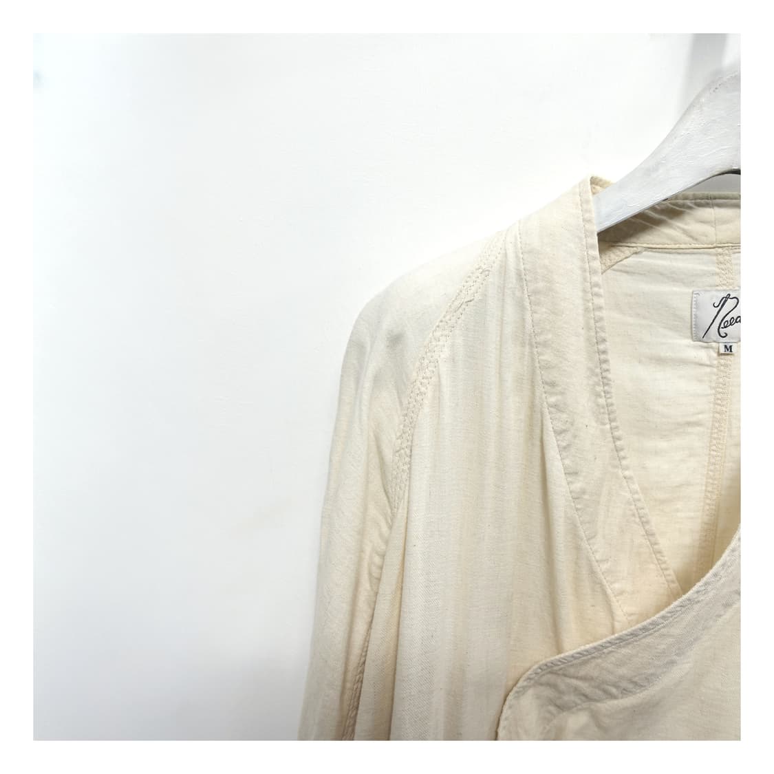 [M]NEEDLES 니들즈 사무에 아이보리 자켓 상품이미지5