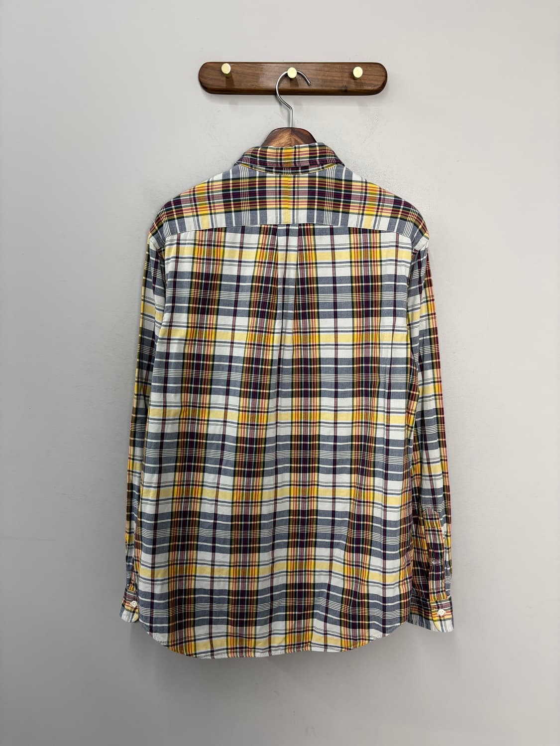 폴로랄프로렌 포니로고 신형 플레이드 체크 셔츠 A3653 상품이미지4