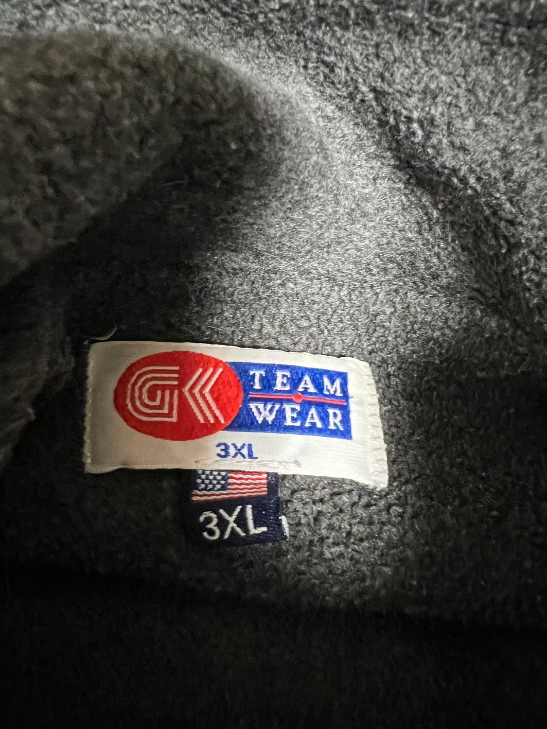 USA AT&T 워크자켓 플리스자켓 봄버자켓 상품이미지3