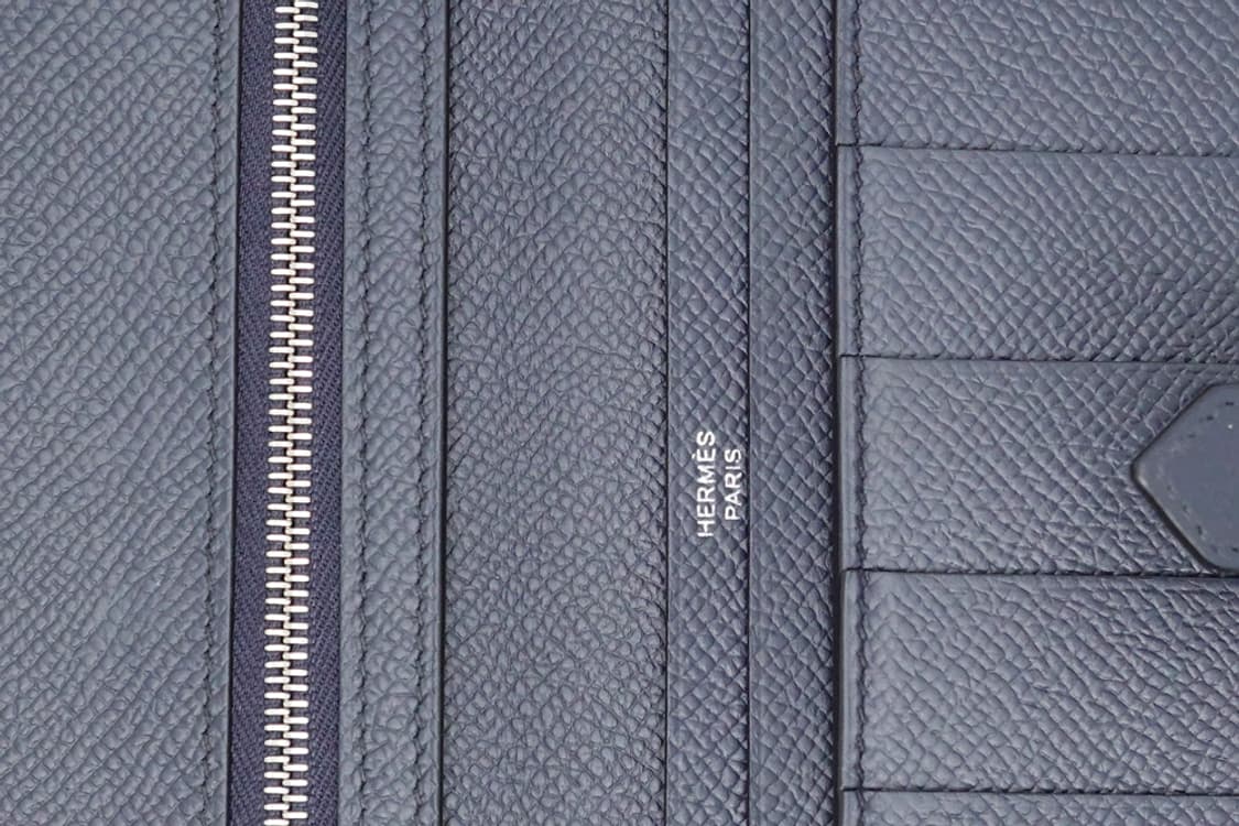 에르메스 베안 소플렛 다크네이비 앱송 
은장 남녀공용 엡송 장지갑 상품이미지6