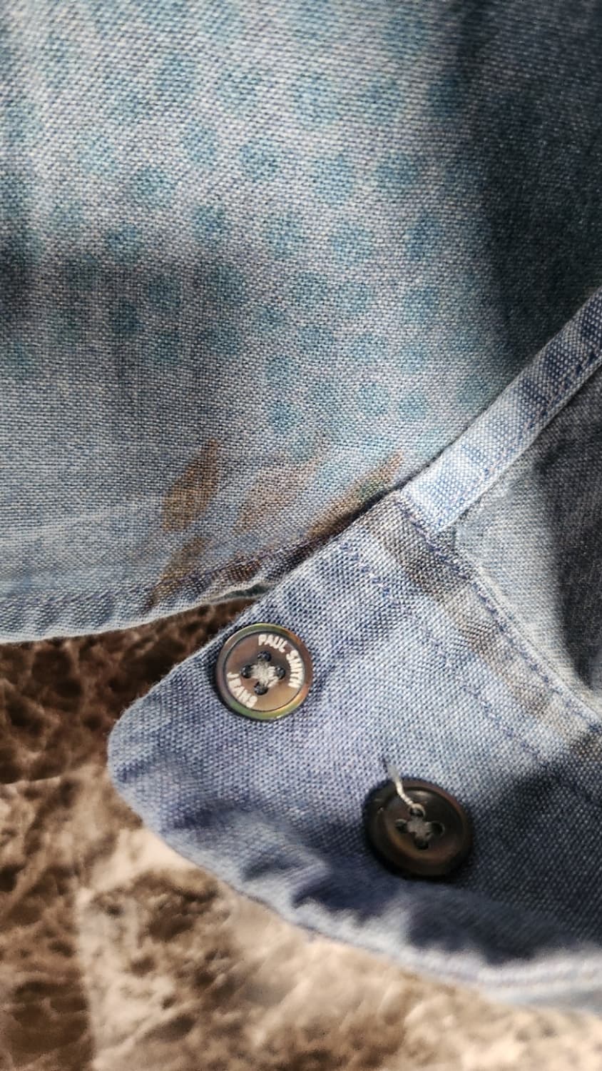 폴스미스 데님셔츠 XL 상품이미지3