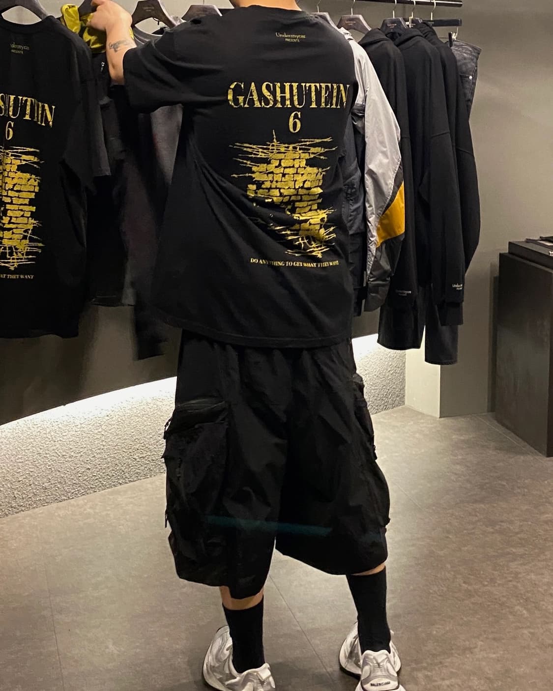 [1] 언더마이카 반바지 undermycar asurada phantom 상품이미지4