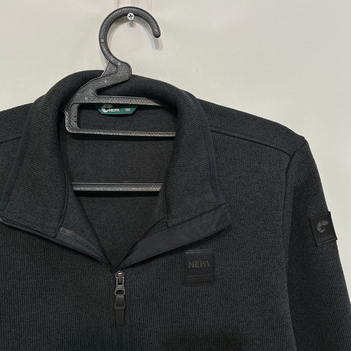 네파 남성 기모 풀집업 100 상품이미지2