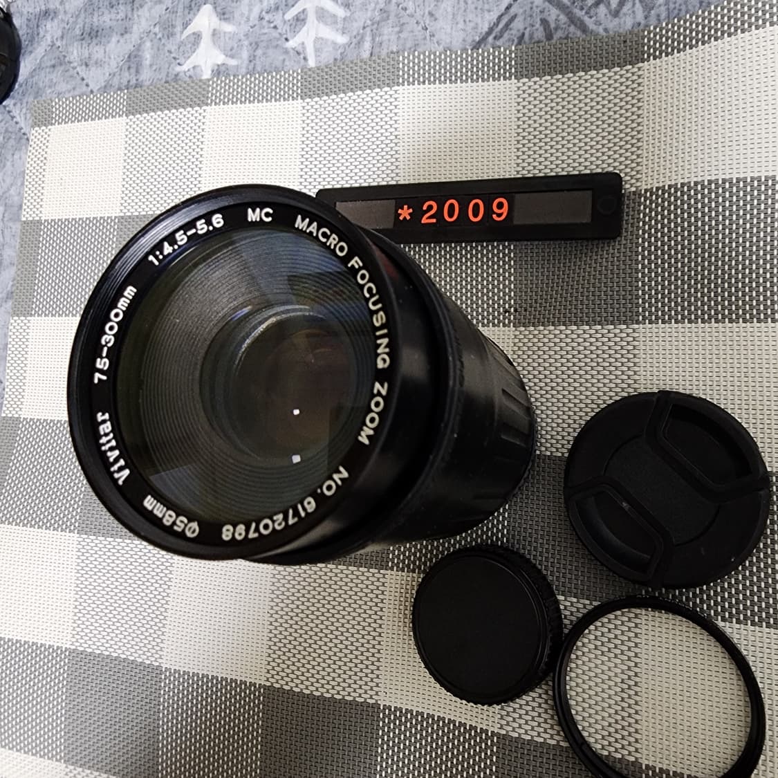 미놀타 마운트 비비타 75-300mm 줌렌즈 상품이미지2