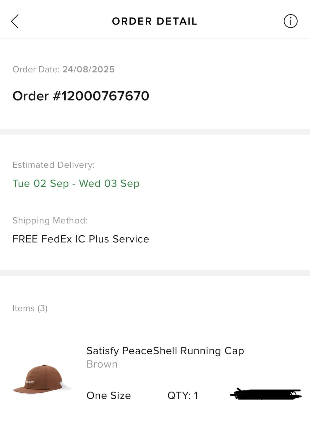 satisfy running cap brown  상품이미지6