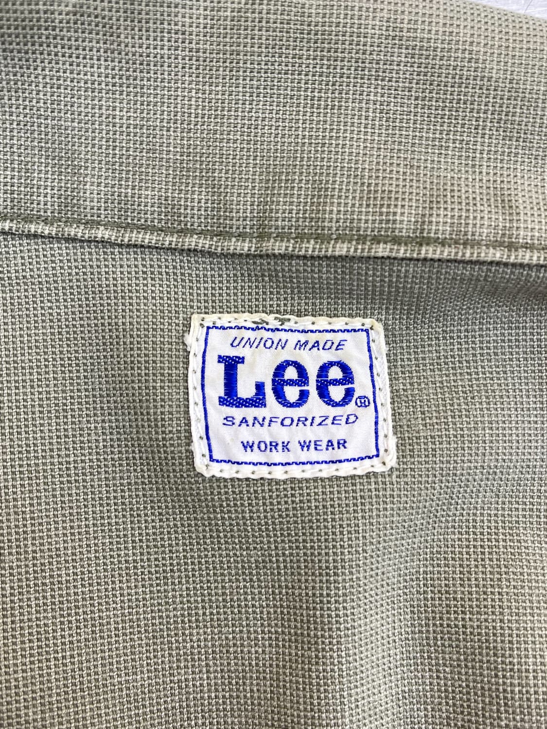 리 91-B 스트레치 덕 워크 자켓 상품이미지8