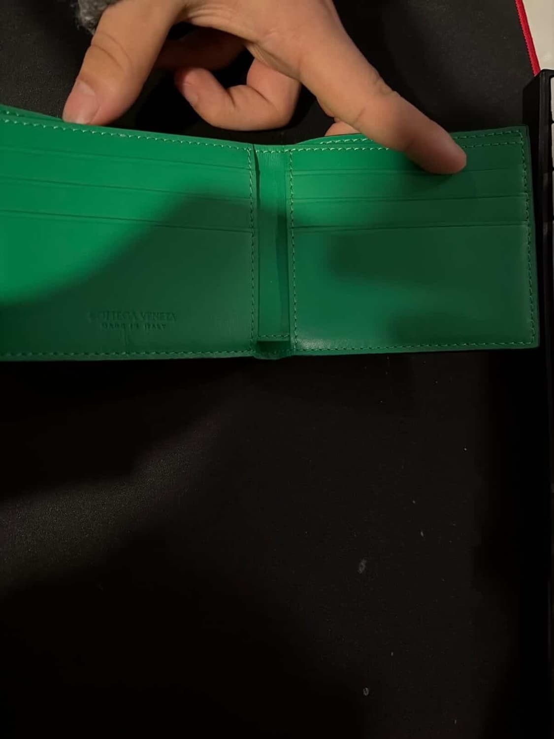 보테가 반지갑 상품이미지4