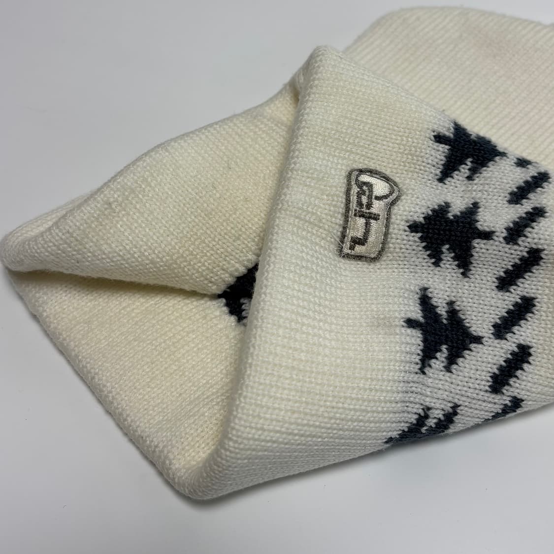 노르딕 트리 자수 비니 상품이미지2