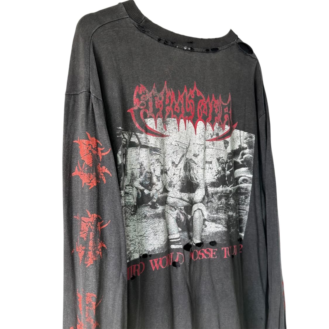 ( Ragged ) 빈티지 세풀투라 Euro 롱슬리브 상품이미지4