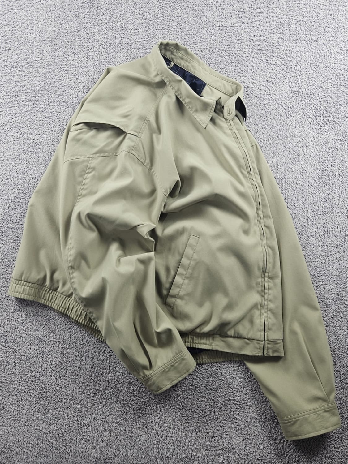 폴로랄프로렌 스윙탑 폴리쉘 블루종 자켓 ( 2XL ) / 11016 상품이미지4