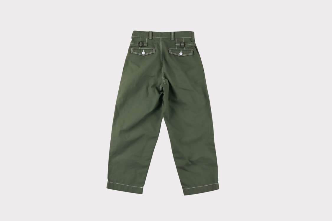 [3] 니코앤드 미니멀 원턱 스티치 팬츠 상품이미지5