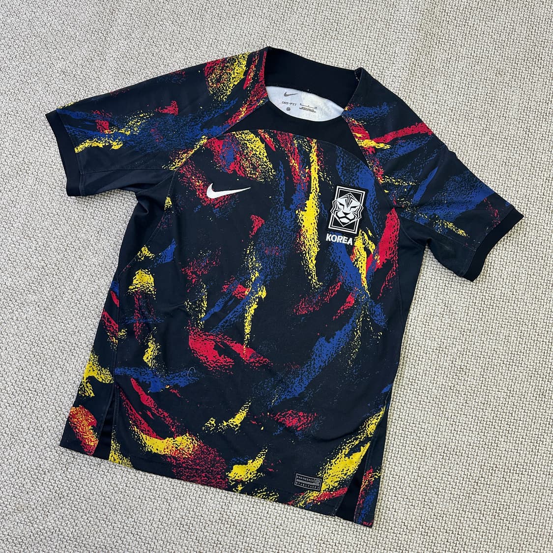 S 나이키 대한민국 축구 2022 유니폼 0420D 상품이미지1