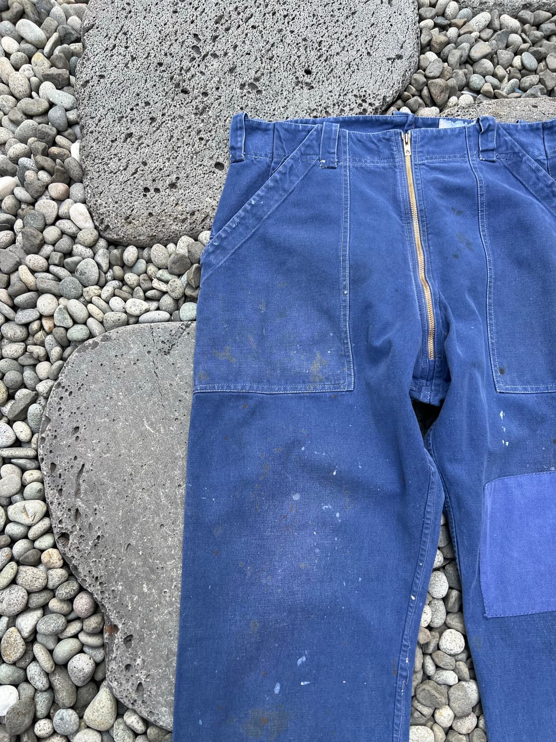 (34인치) OLD VINTAGE HARD FADED 프렌치워크팬츠 상품이미지5