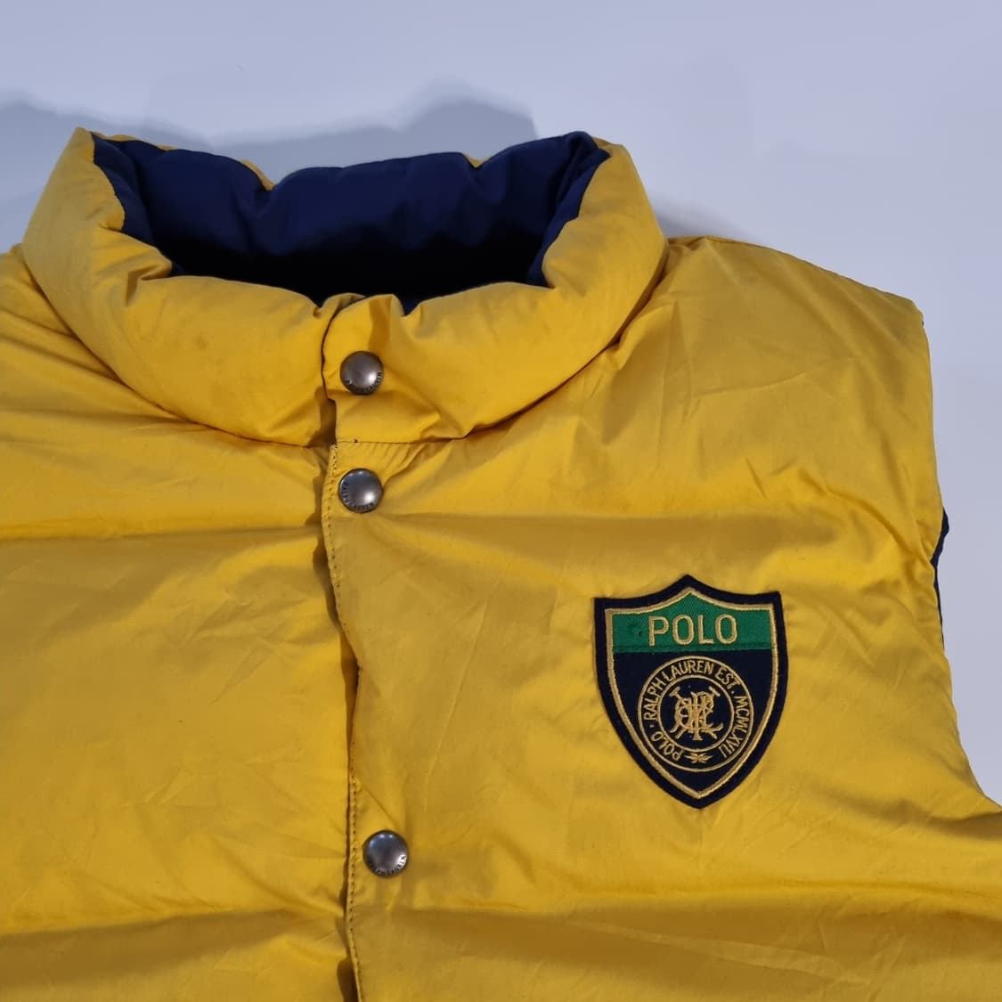 폴로 리버시블 패딩조끼  상품이미지7