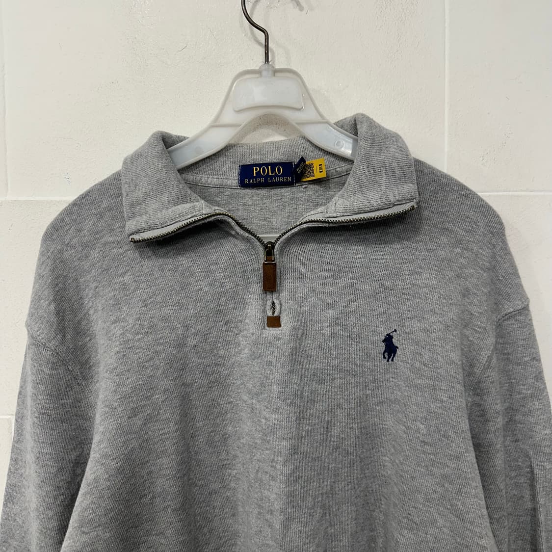 폴로 랄포로렌 반집업 니트 상품이미지2