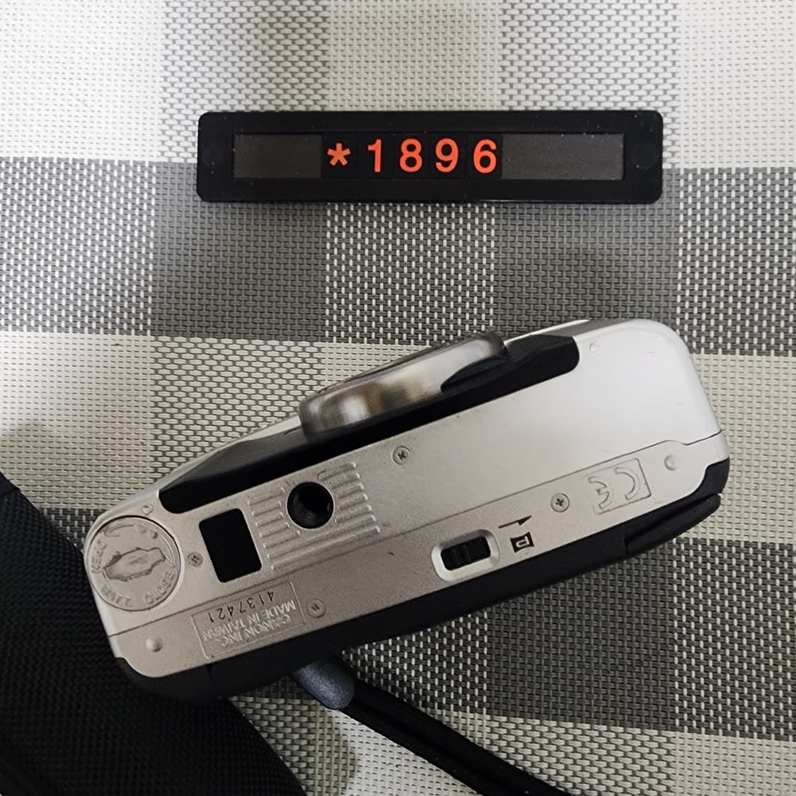 캐논 오토보이 120 필름카메라 파우치포함 상품이미지4