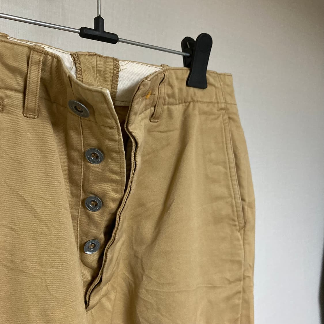 (Buzz Rickson's) M1945 카키 치노 트라우저 팬츠 상품이미지3
