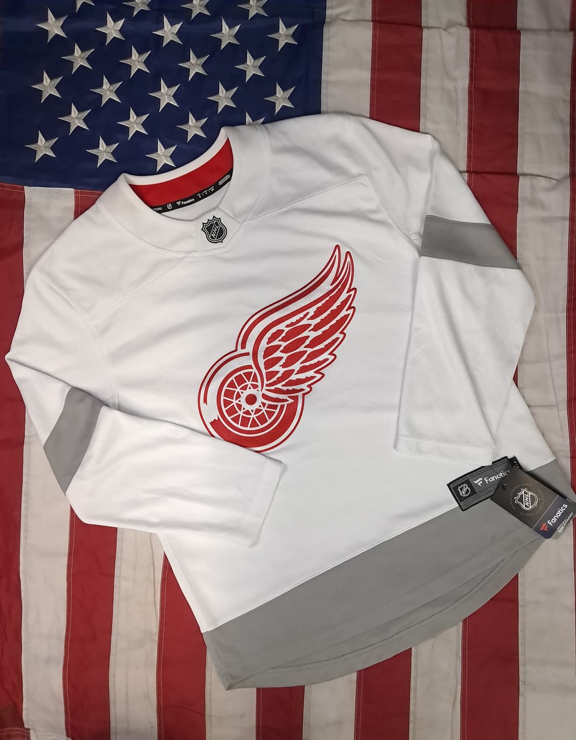 택새제품 오리지날 NHL X 파나틱스  하키져지 상품이미지1