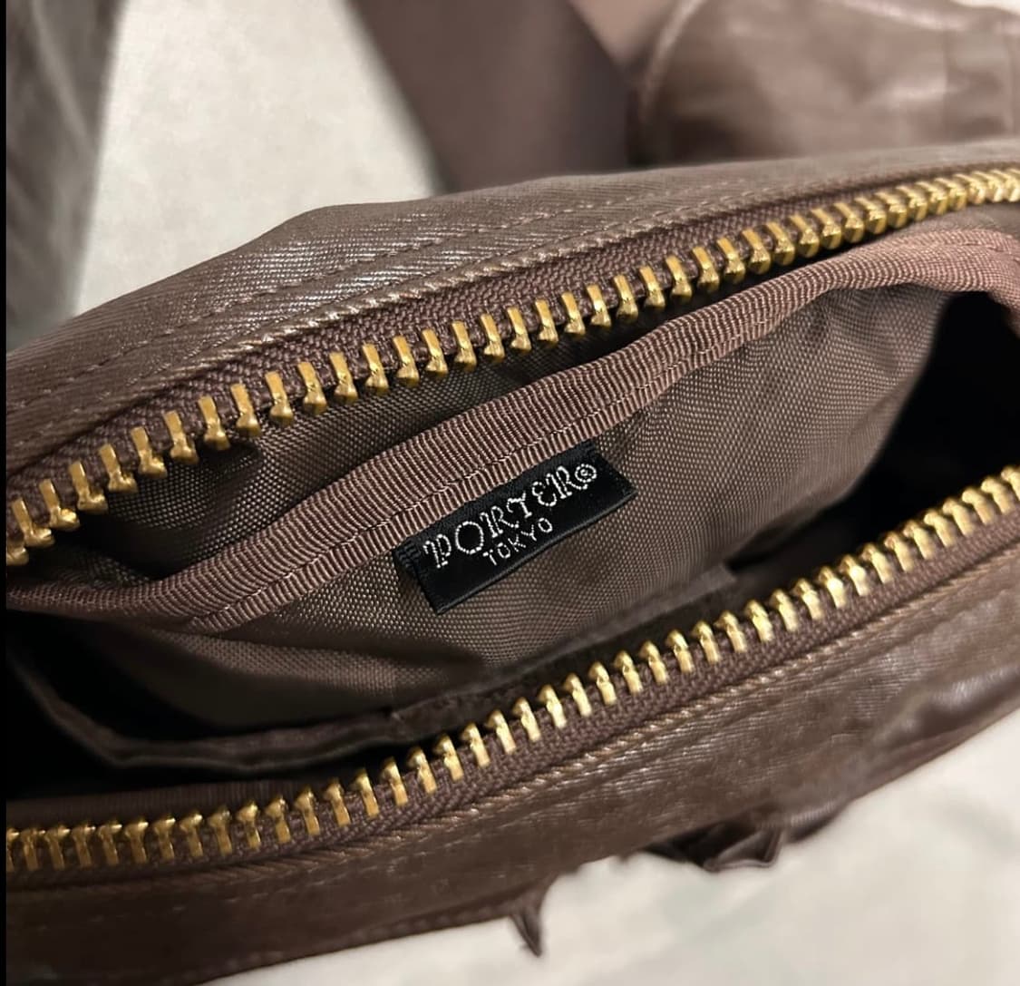 Porter 포터 샤인 2way 웨이스트백 상품이미지6