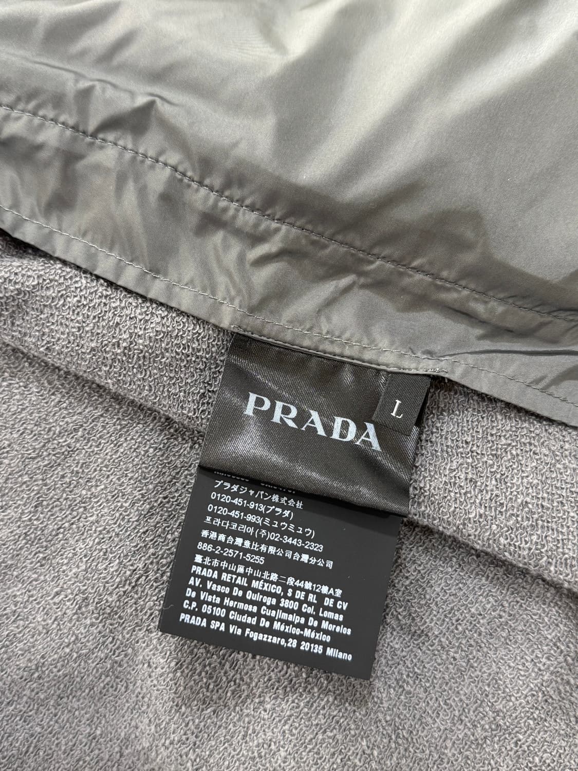 프라다 스포츠 신형 나일론 집업 상품이미지7