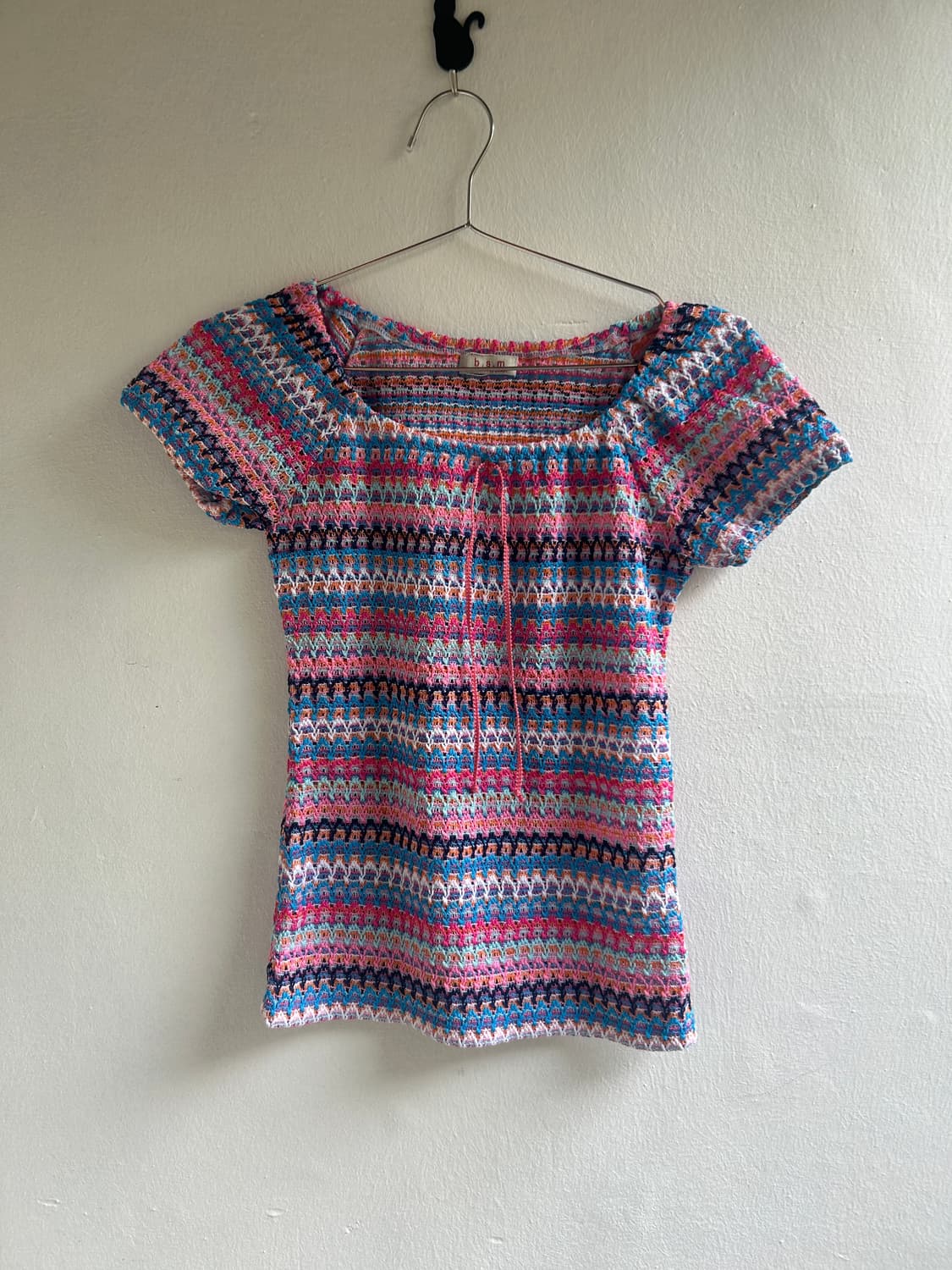 캔디 니트 블라우스  상품이미지1