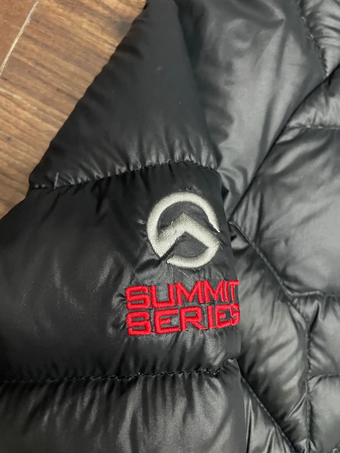 노스페이스 구스 써밋 다운 패딩 자켓 블랙 상품이미지5