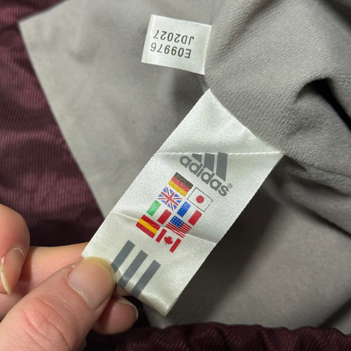 아디다스 클리마 배색 나일론 집업 윈드브레이커 바람막이 자켓 상품이미지6