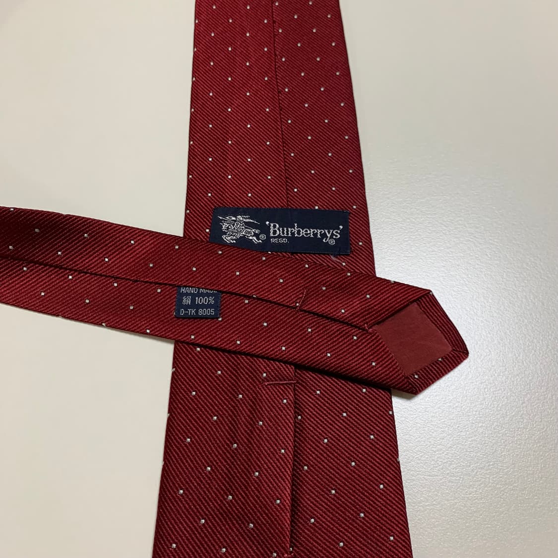 버버리(BURBERRY) 도트넥타이 명품 100실크  상품이미지6