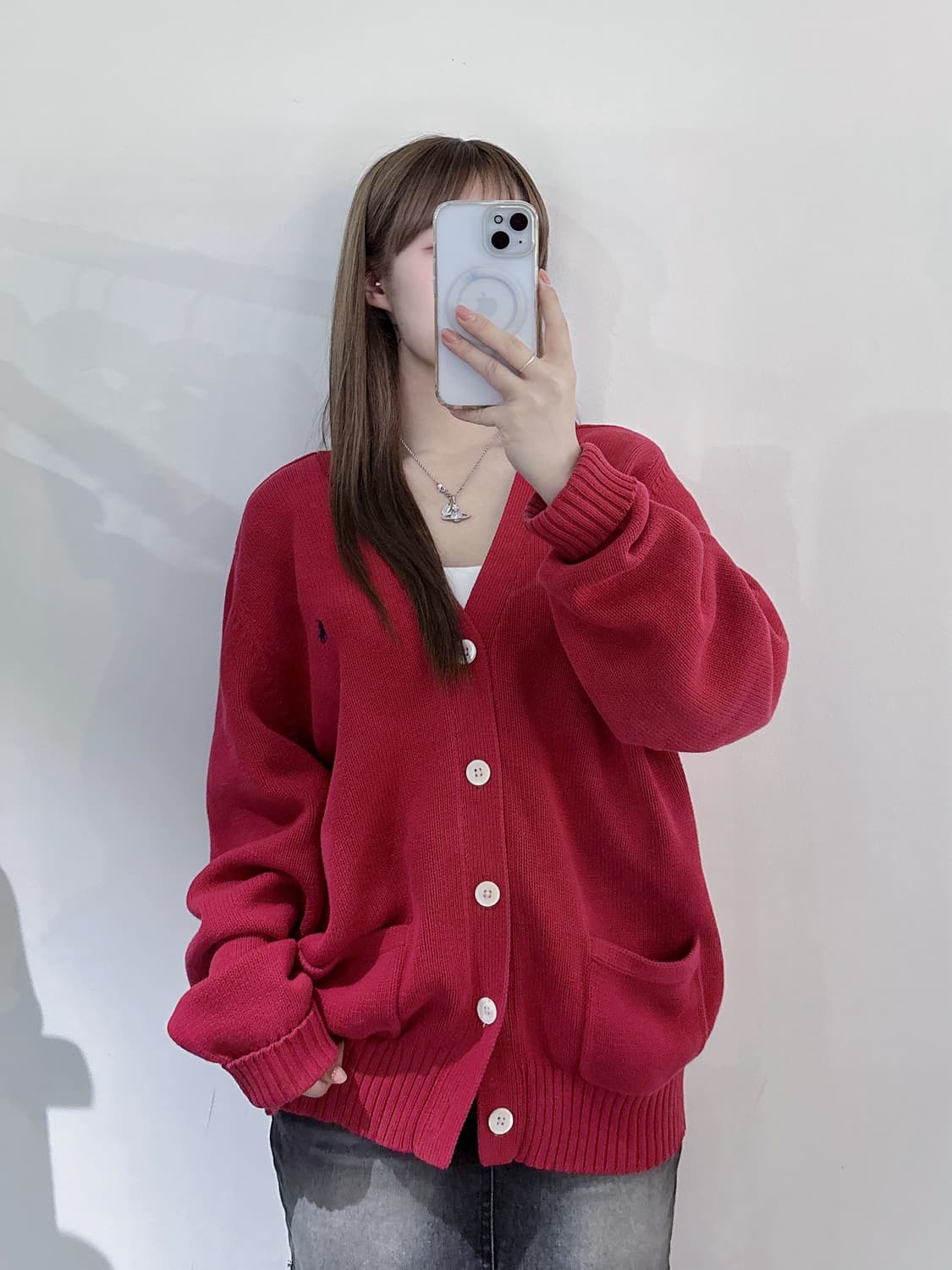 폴로랄프로렌 90‘s 포니 가디건 상품이미지2