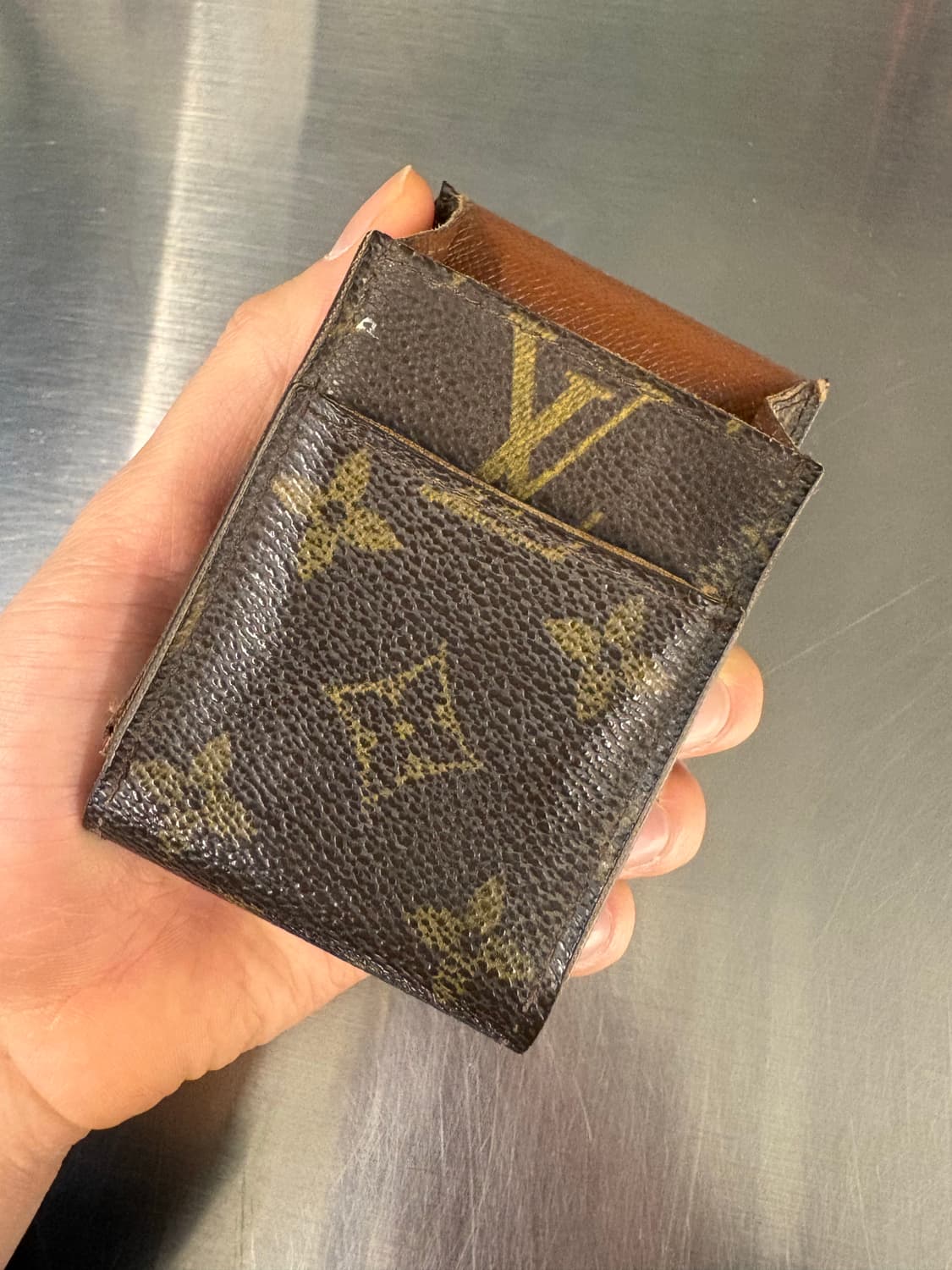 루이비통 모노그램 캔버스 담배 케이스 상품이미지7