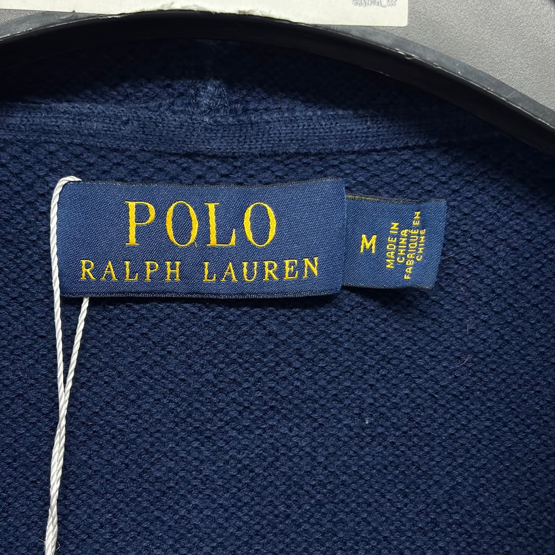 폴로 랄프로렌 와플 후드 집업 상품이미지4