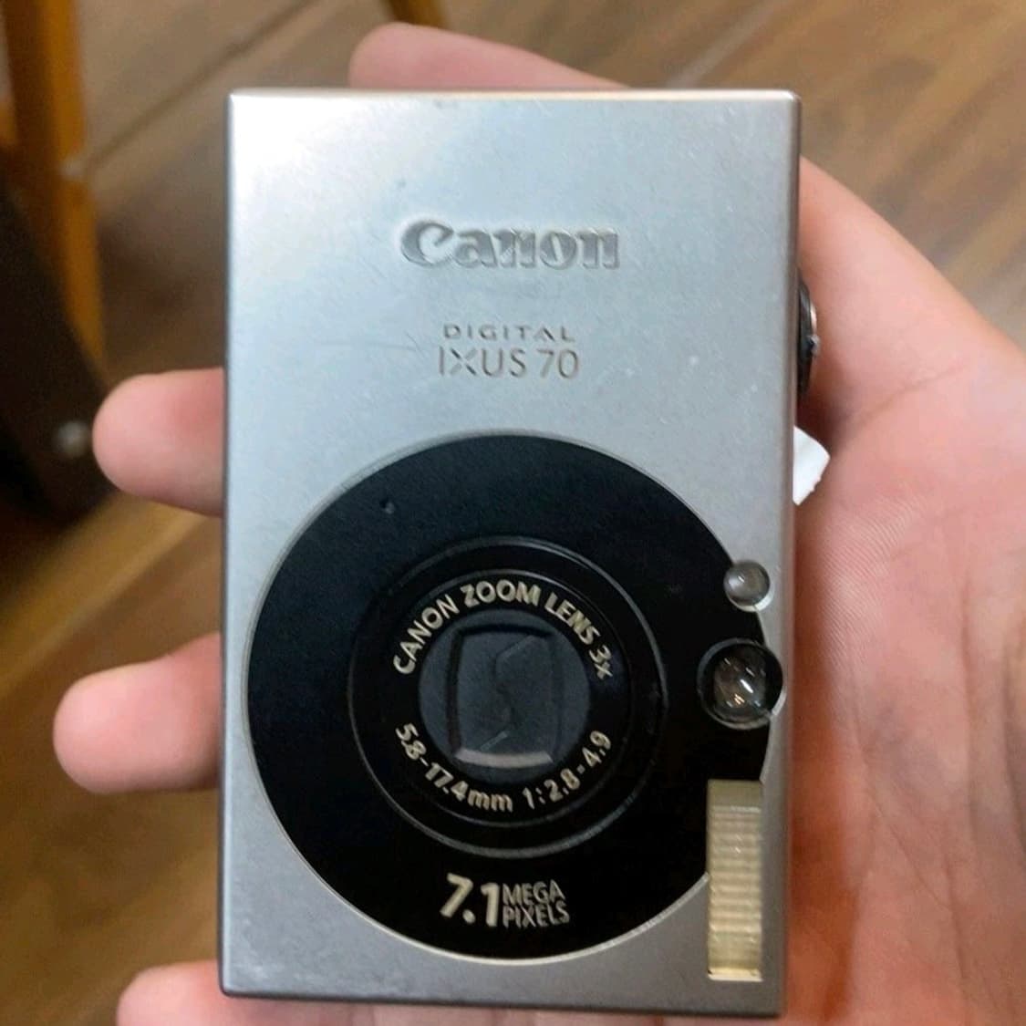A급)캐논 익서스 70 CANON IXUS 70 빈티지 디지털카메라 디카 상품이미지7