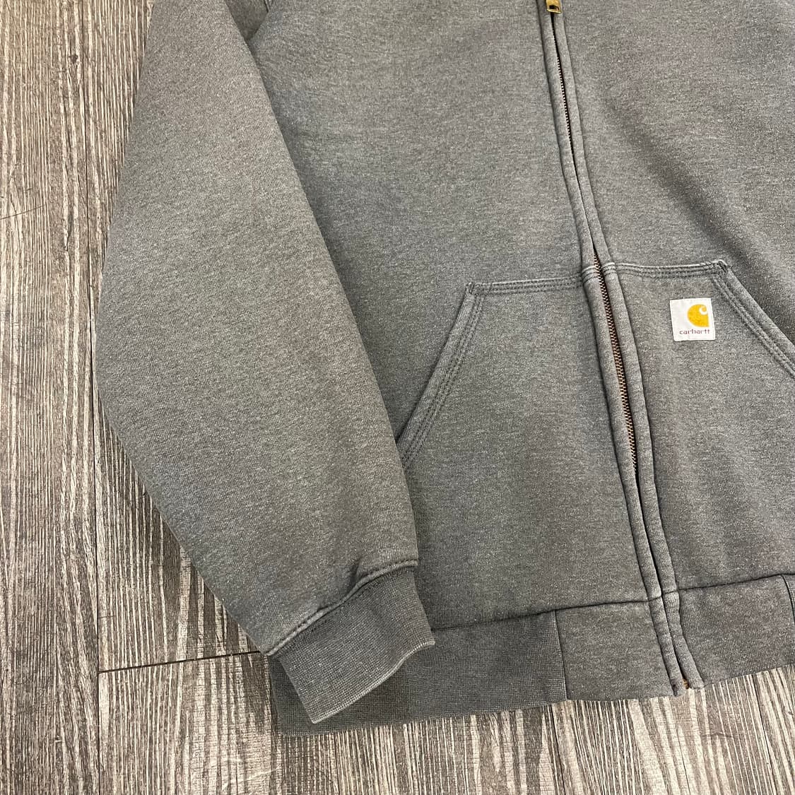 칼하트 써멀 후드집업 상품이미지3