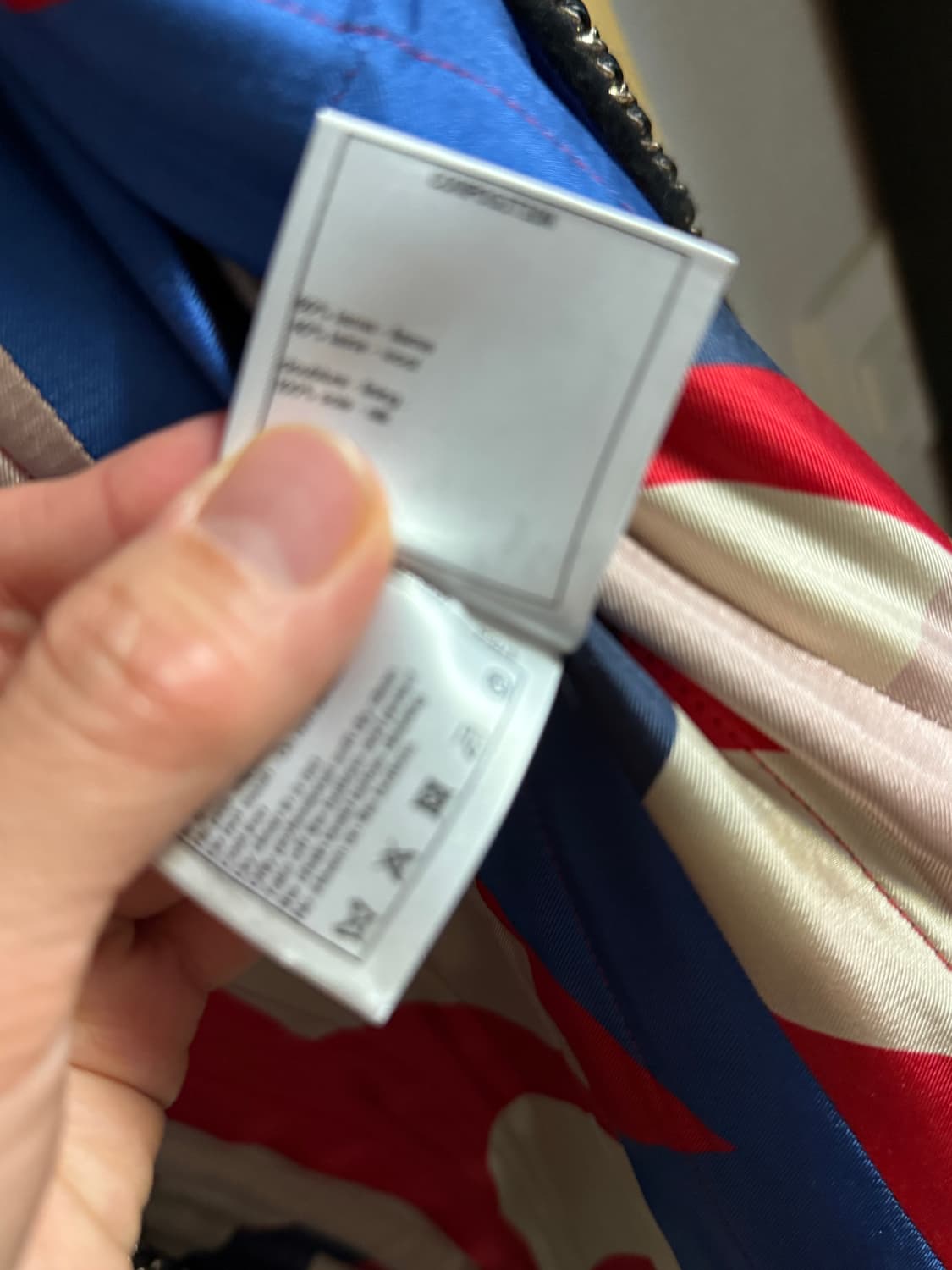 샤넬 블랙 라마 체인 자켓 36 상품이미지9