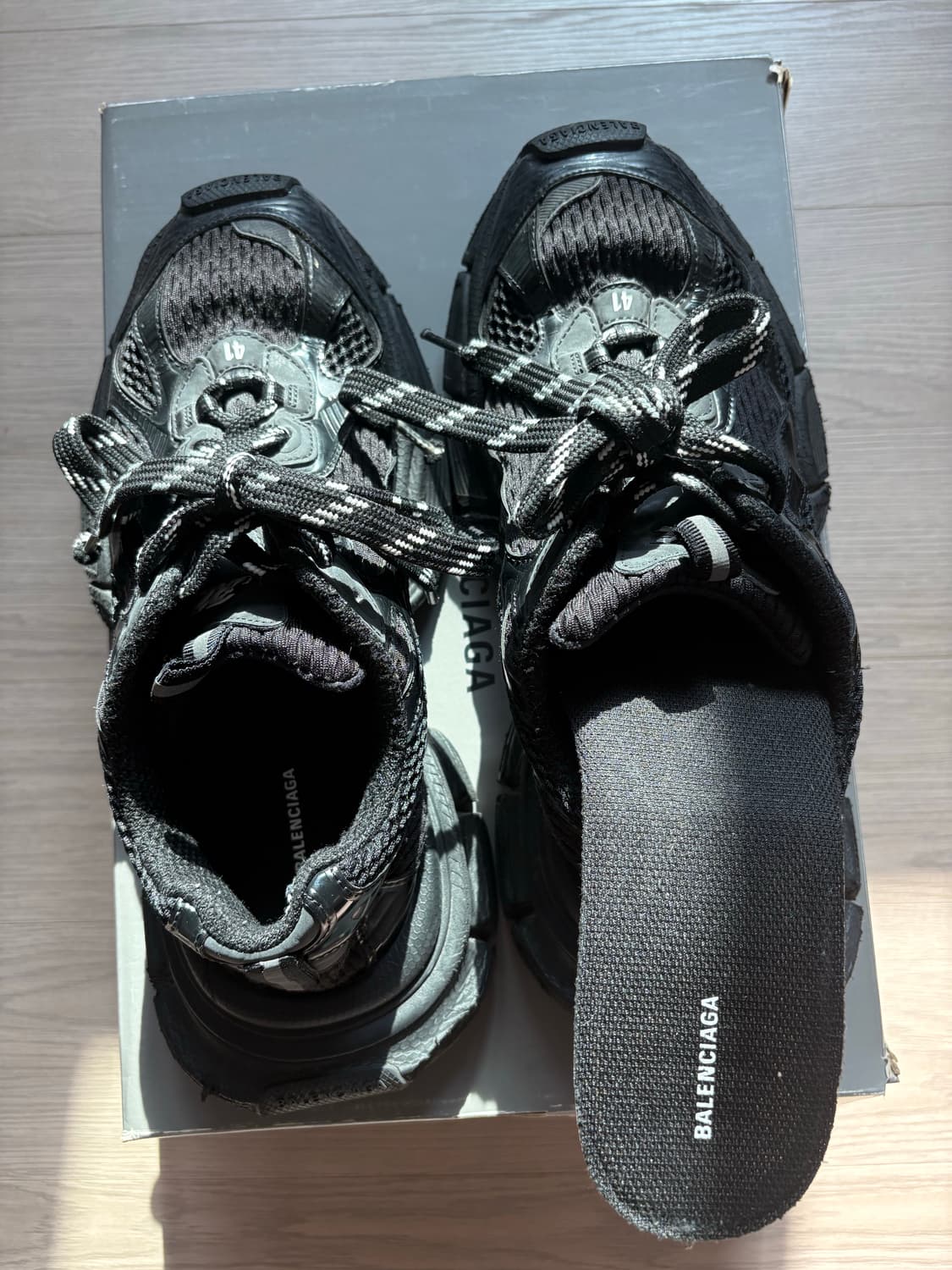 발렌시아가 3xl 올블랙 41 상품이미지6