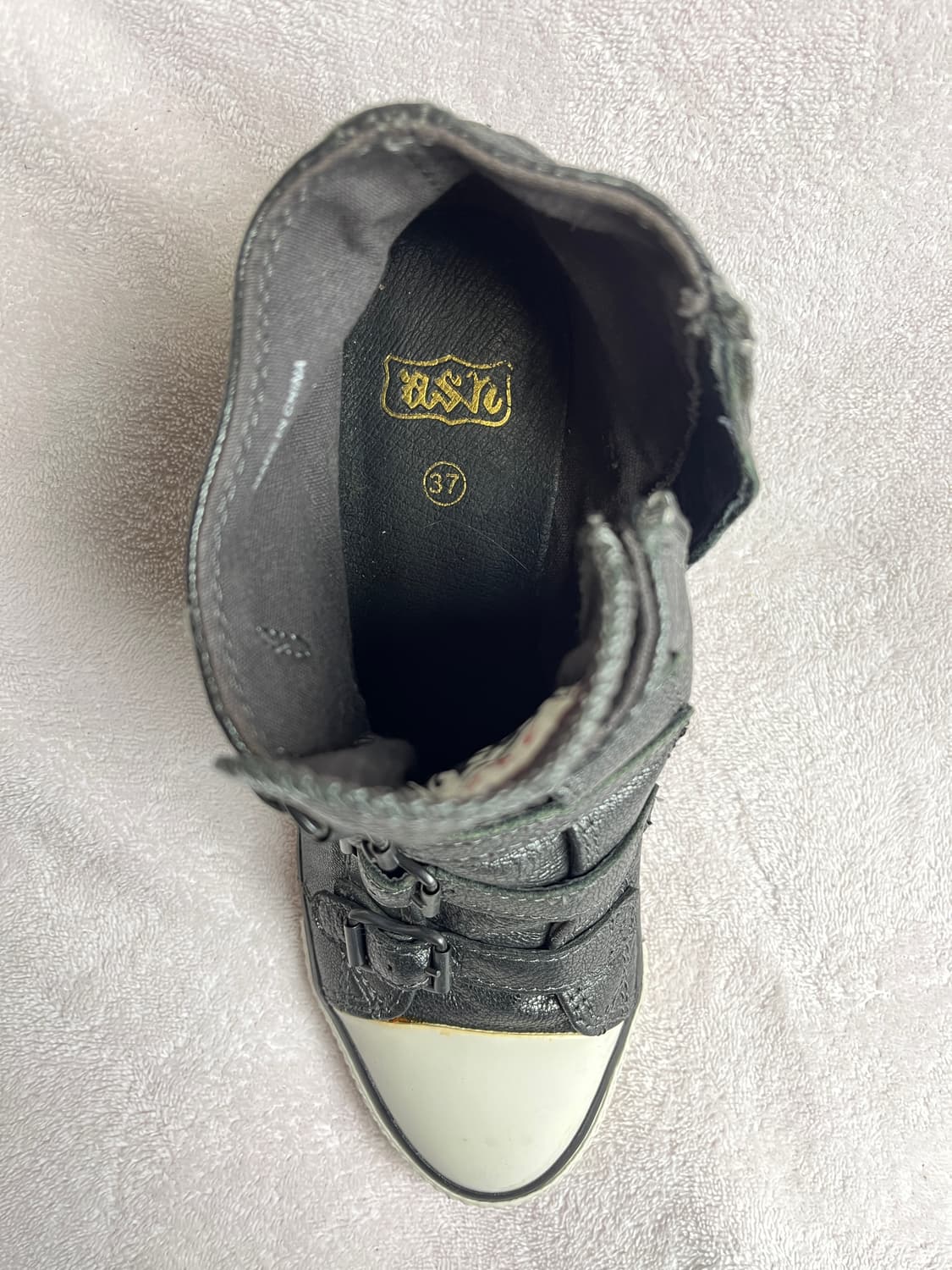 [37] 아쉬 레더 웨지힐 스니커즈 || ASH 230-235 상품이미지8