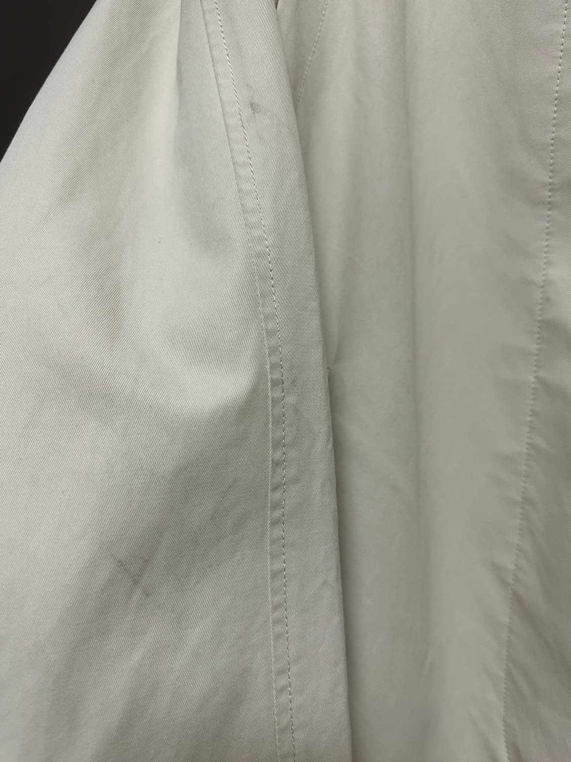 에토스 무드 트렌치코트 (아이보리) 상품이미지5