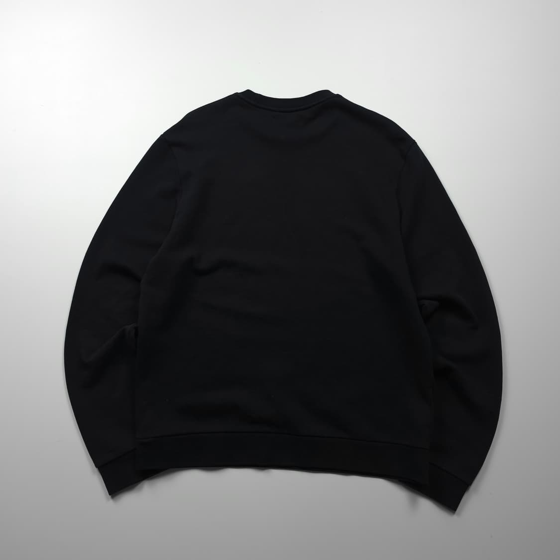 프레드페리 아카이브 자수 빅로고 블랙 맨투맨 (M) 상품이미지2