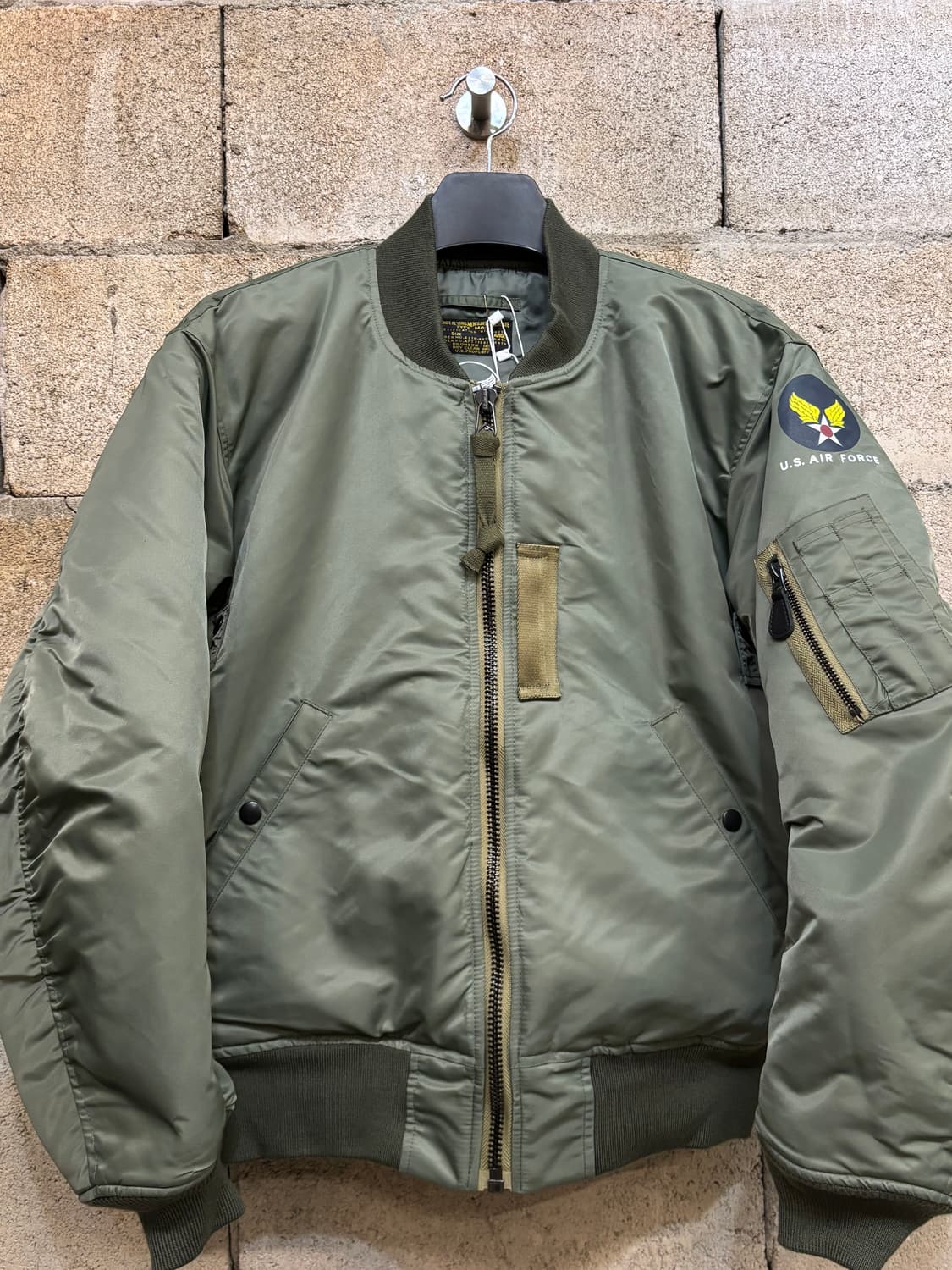 브론슨 MA-1 플라이트 자켓 상품이미지3