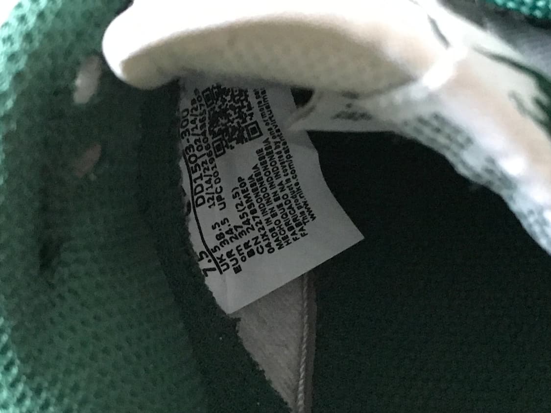 나이키 덩크로우 스파르탄 그린 245 상품이미지4