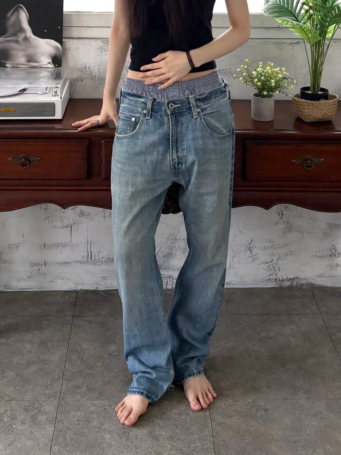 리바이스 실버탭 스트레이트 상품이미지4