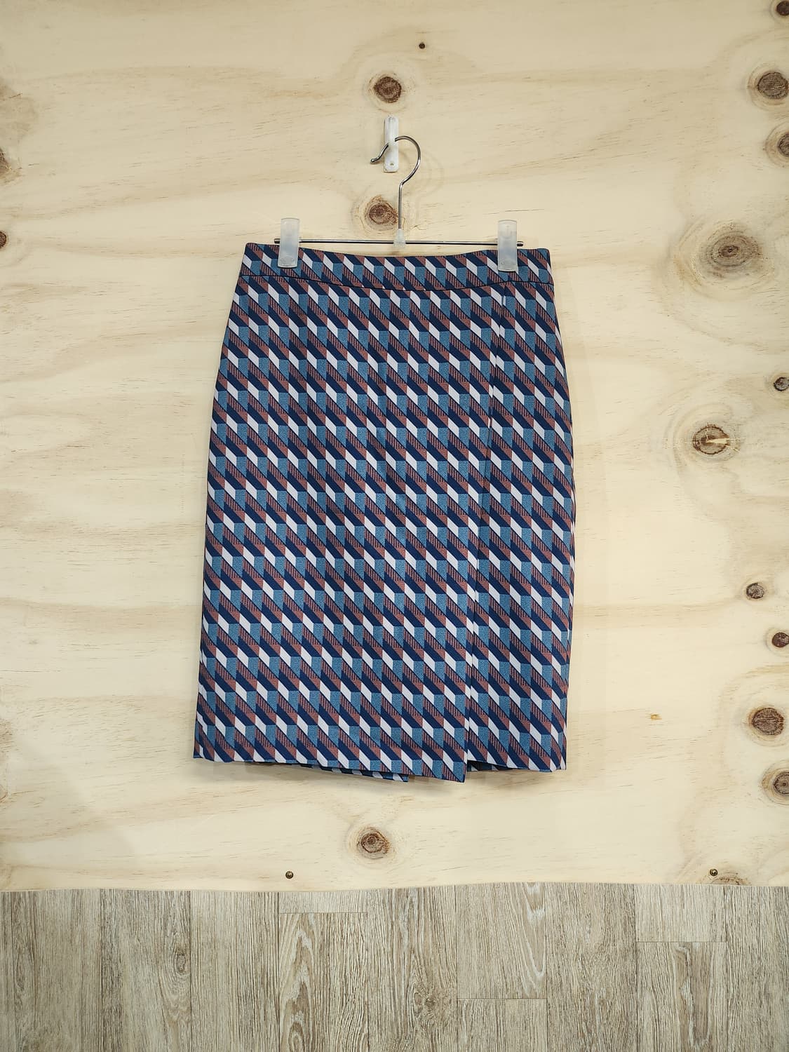 1126) JJ지고트 패턴 미디스커트 상품이미지5