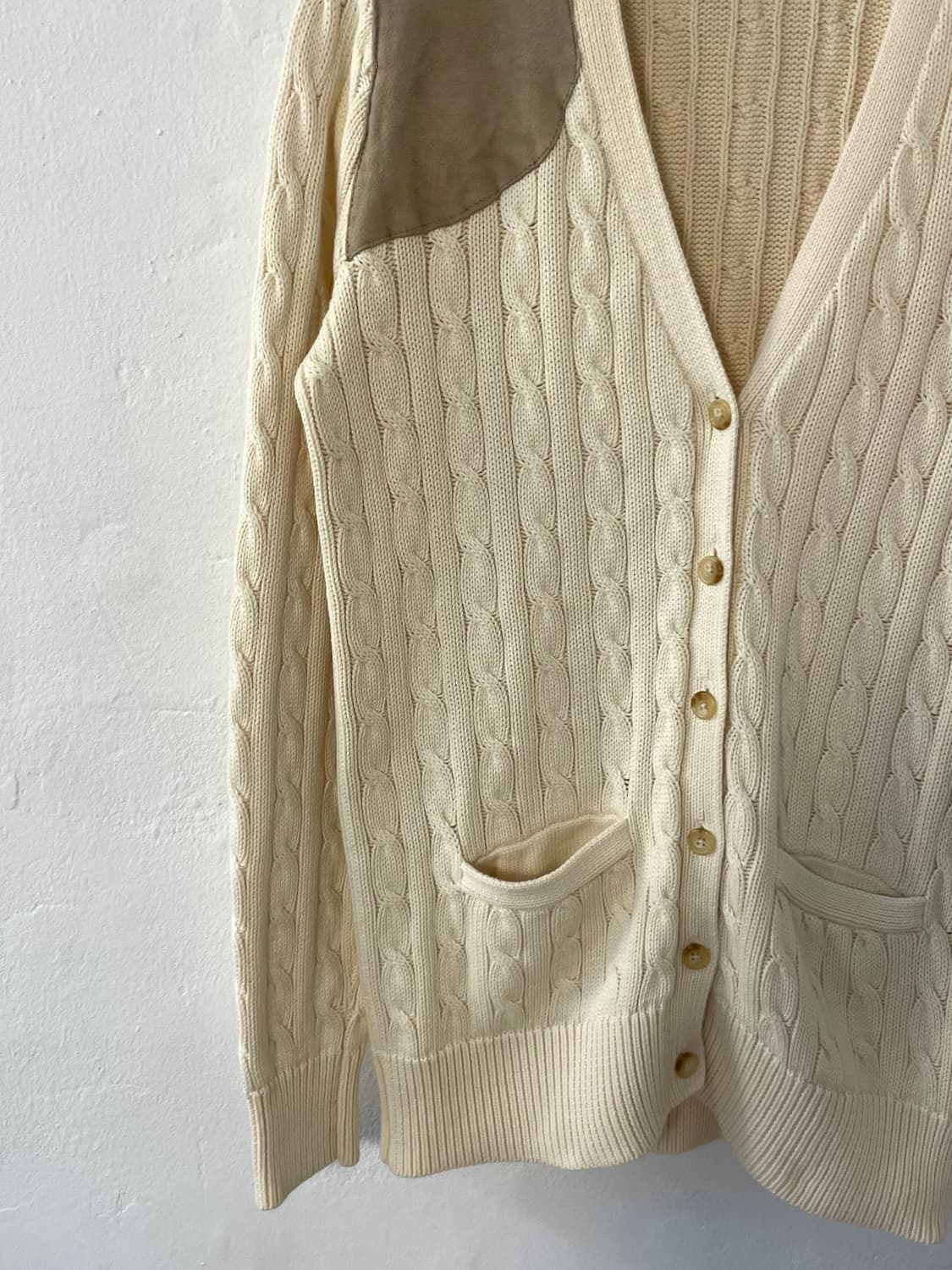 폴로 케이블 가디건  상품이미지4