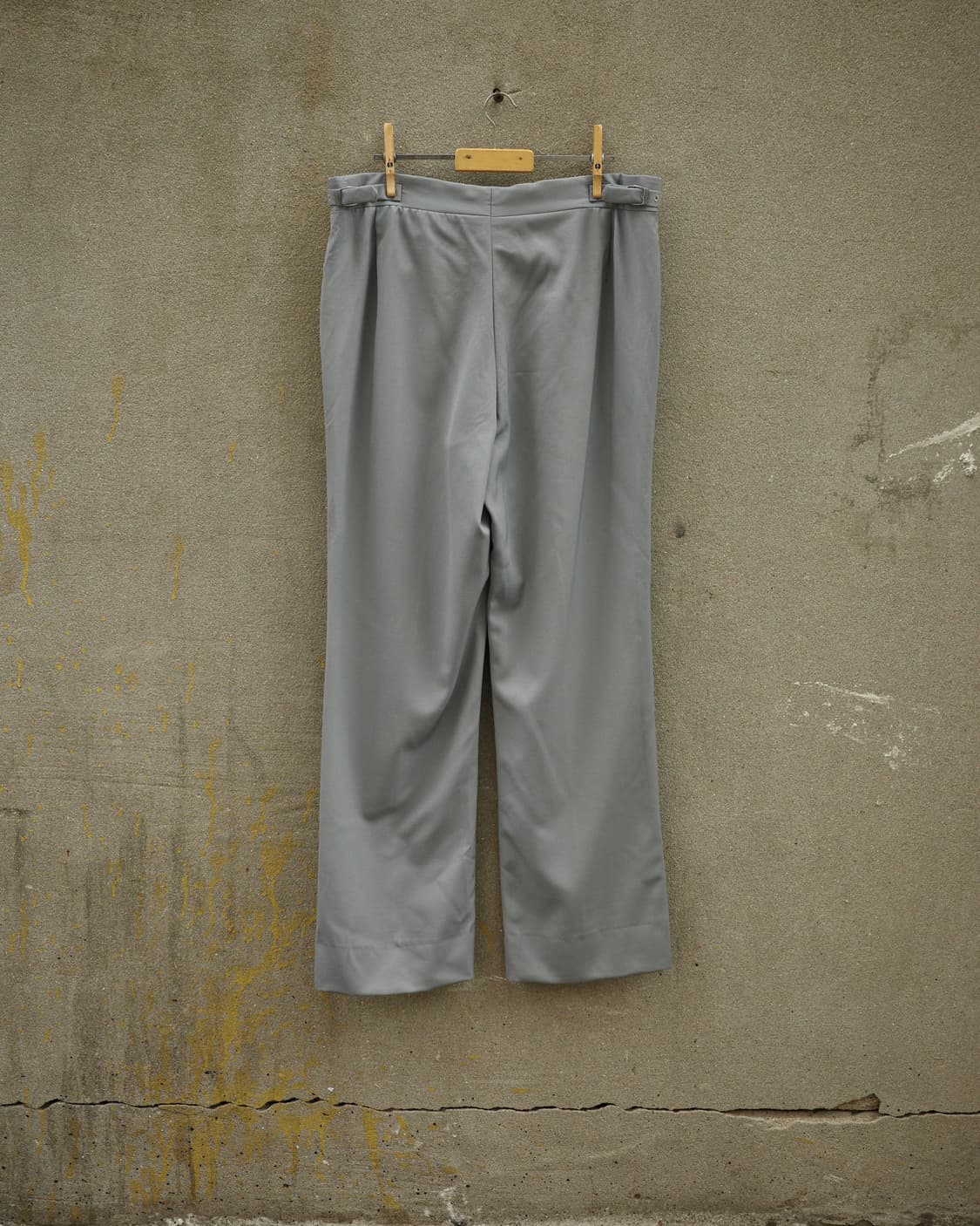 50~60‘s 빈티지 로커빌리 개버딘 슬랙스 상품이미지3