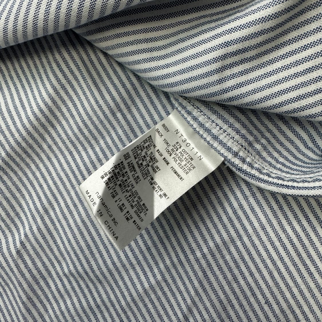 노스페이스 퍼플라벨 셔츠 상품이미지6