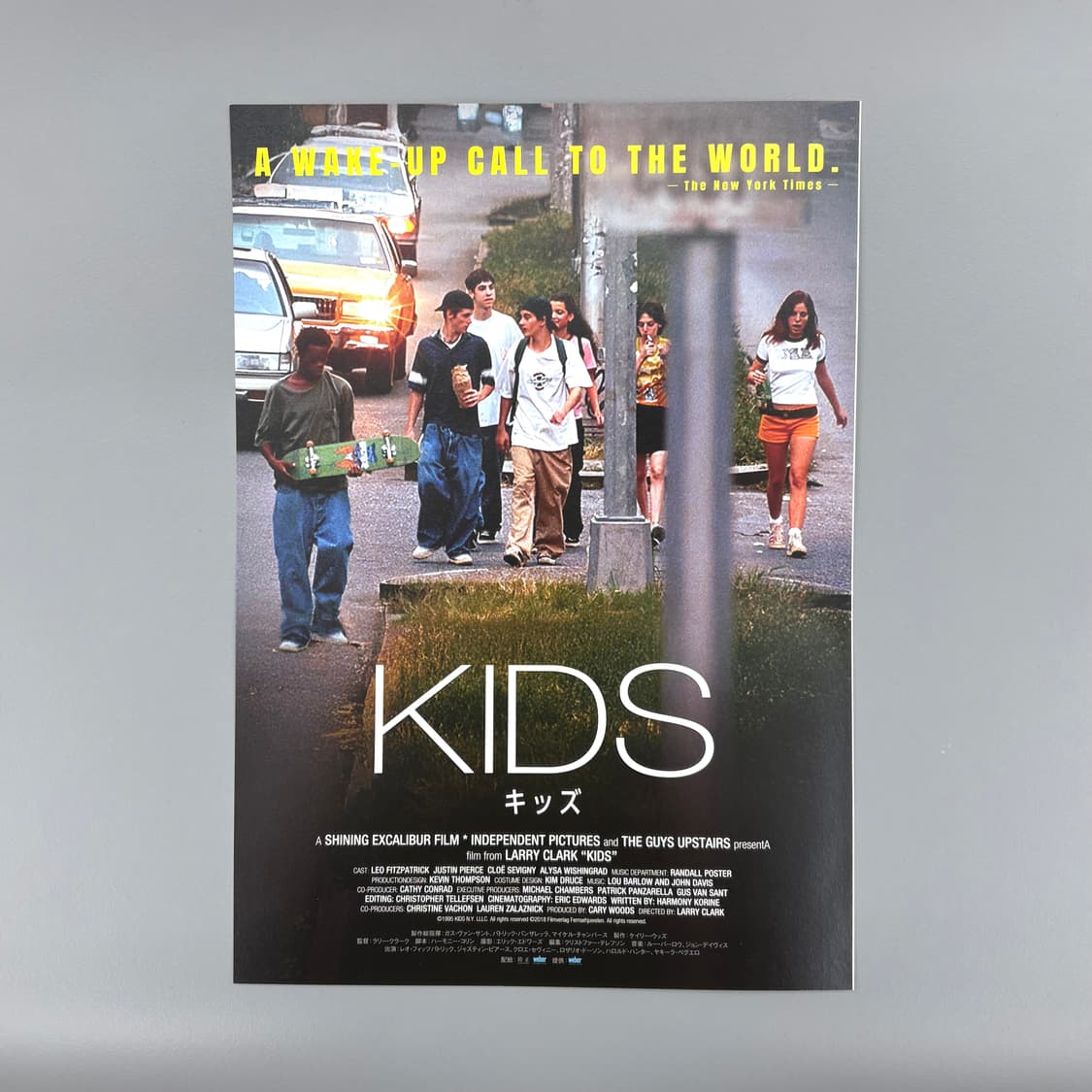 Larry Clark ‘KIDS’ Condom & Poster 상품이미지4