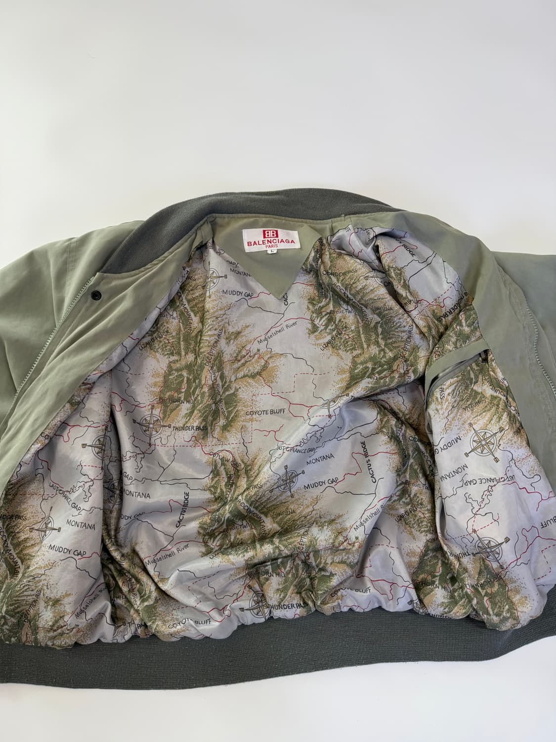 발렌시아가 빈티지 자켓 상품이미지8